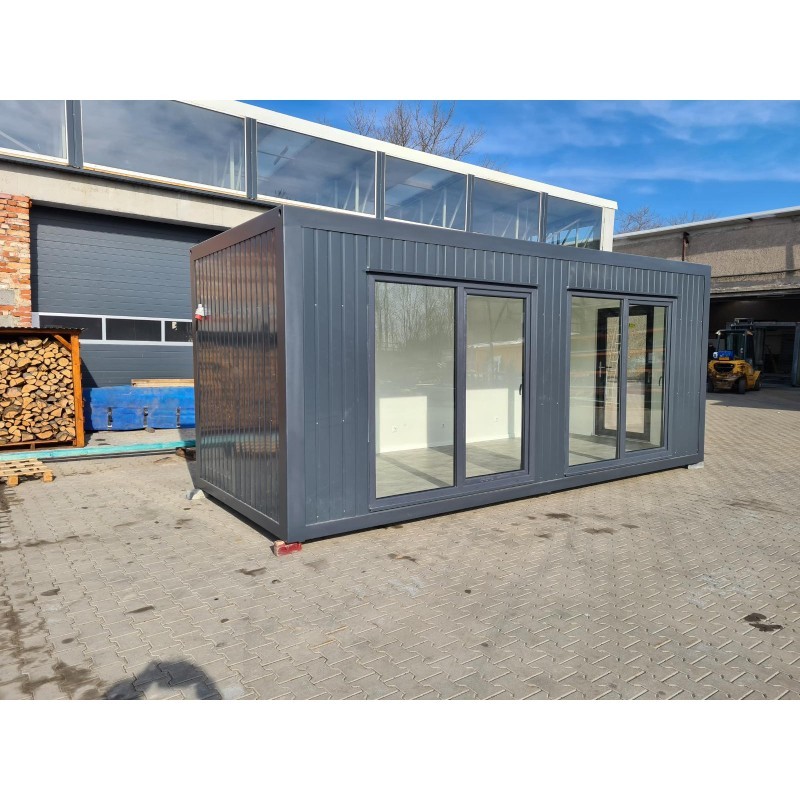 Contenedor de oficina contenedor living contenedor de construccion