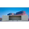 Container con abertura lateral 40′ HC Open Side