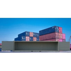 Container con abertura lateral 40′ HC Open Side