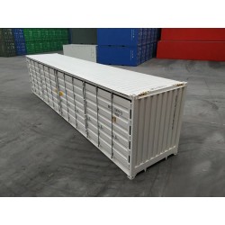 Container con abertura...
