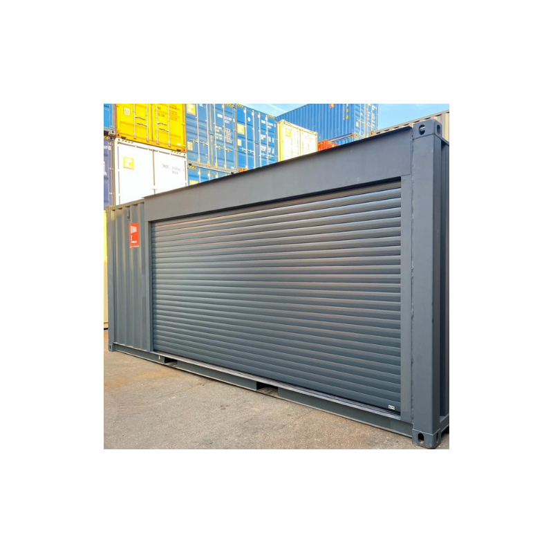 Contenedor de 20 Pies con Puerta Enrollable 16