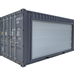 Contenedor de 20 Pies con Puerta Enrollable 16