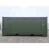 Contenedor de 20 pies con acceso lateral completo