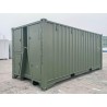 Contenedor de 20 pies con acceso lateral completo