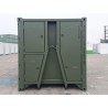 Contenedor de 20 pies con acceso lateral completo