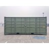 Contenedor de 20 pies con acceso lateral completo