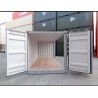 CONTENEDOR USADO DE 20 PIES ABIERTO/ACCESO LATERAL COMPLETO