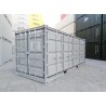 CONTENEDOR USADO DE 20 PIES ABIERTO/ACCESO LATERAL COMPLETO