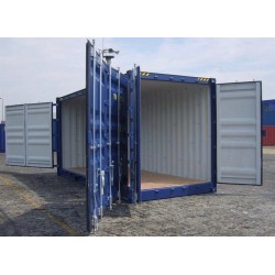CONTENEDOR MARÍTIMO 20′ BOX DOUBLE DOOR