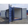 CONTENEDOR MARÍTIMO 20′ BOX DOUBLE DOOR