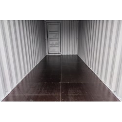 Contenedor nuevo de tres puertas de 20 pies