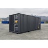 Contenedor nuevo de tres puertas de 20 pies