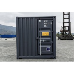 Contenedor nuevo de tres puertas de 20 pies