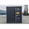 Contenedor nuevo de tres puertas de 20 pies