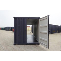Contenedor nuevo de tres puertas de 20 pies