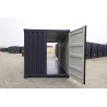Contenedor nuevo de tres puertas de 20 pies