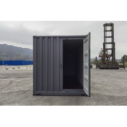 Contenedor nuevo de tres puertas de 20 pies