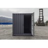 Contenedor nuevo de tres puertas de 20 pies