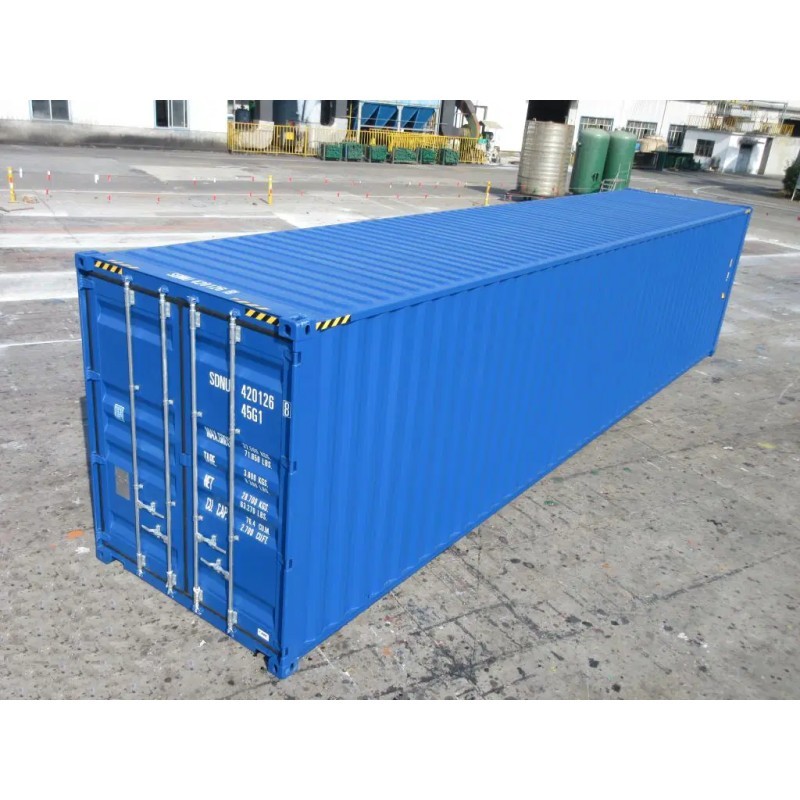 Contenedor 40ft High Cube