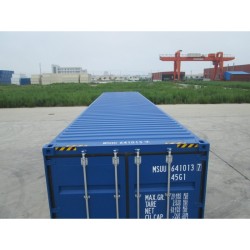 Conteneur 40ft High Cubo Doble Puertas