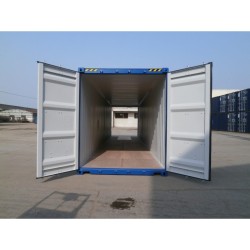 Conteneur 40ft High Cubo Doble Puertas