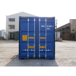 Conteneur 40ft High Cubo Doble Puertas