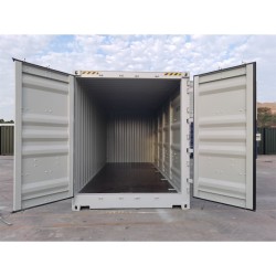 Contenedor 20 pies High Cube Acceso lateral completo Nuevo