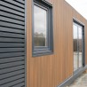 Módulo habitable de 8×3 metros modelo Berlín con instalaciones sanitarias y cocina