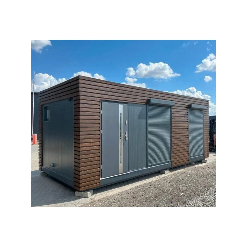 Módulo contenedor habitable de 21 m2