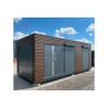 Módulo contenedor habitable de 21 m2