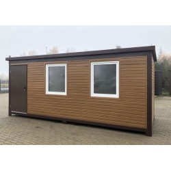 Contenedor de oficina 6 x 2,40m