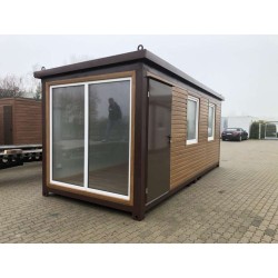 Contenedor de oficina 6 x 2,40m