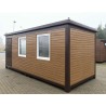 Contenedor de oficina 6 x 2,40m